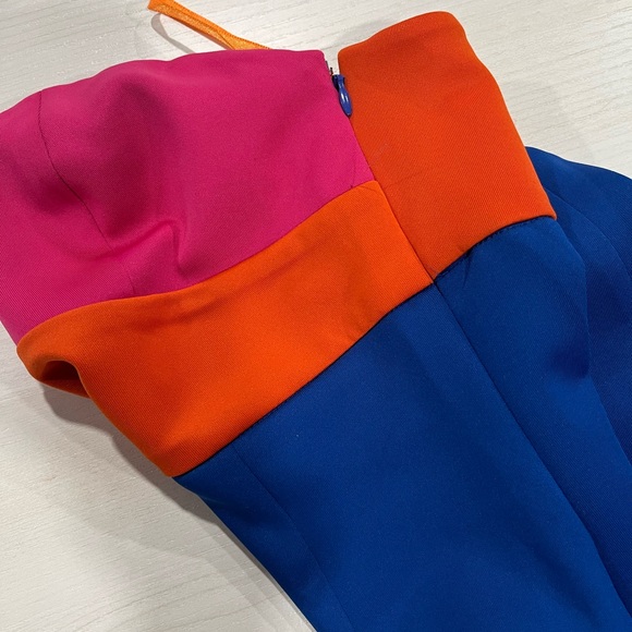 BLQ. MKT. Colorblock Dress - NWT - Picture 4 of 6